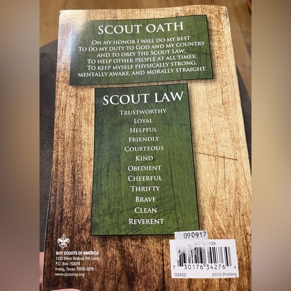 Webelos Cub Scout‎ Handbook - Picture 6 of 10